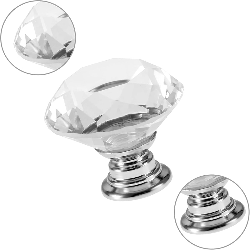 Набор из 6 круглых пластиковых – обзор и цена Furniture Hardware Supplies