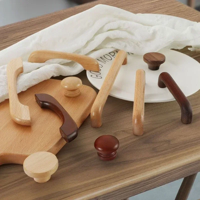 1 шт., деревянные ручки для шк – обзор и цена Furniture Hardware China