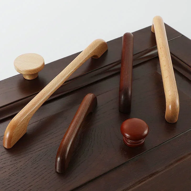 1 шт., деревянные ручки для шк – обзор и цена Furniture Hardware China