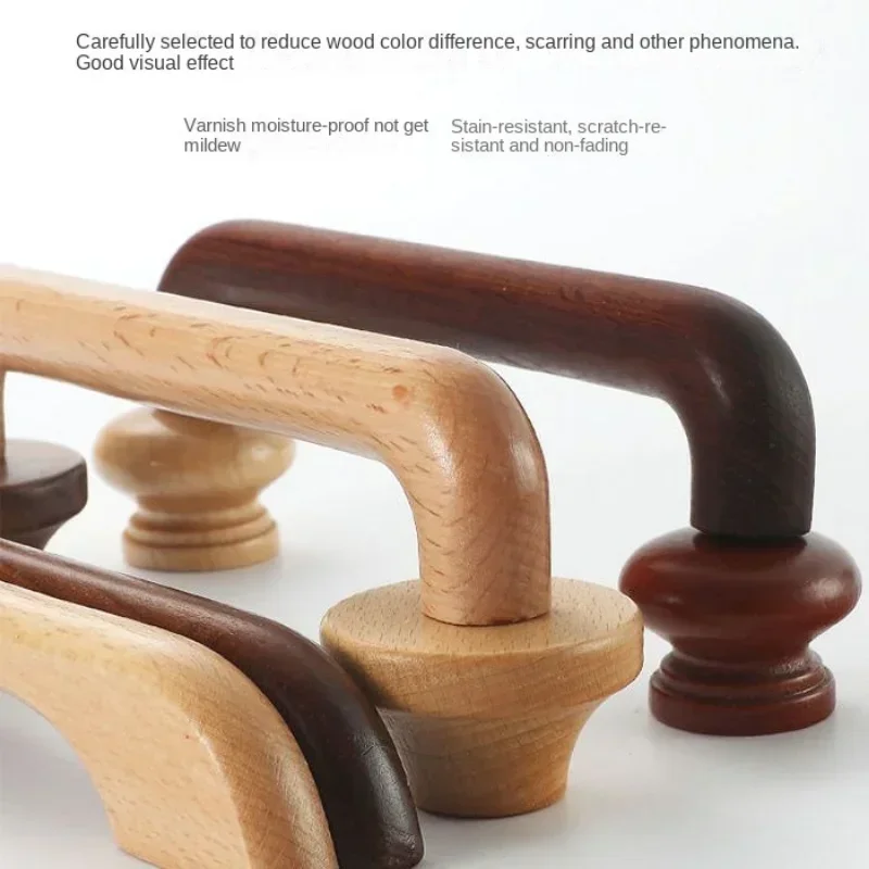1 шт., деревянные ручки для шк – обзор и цена Furniture Hardware China