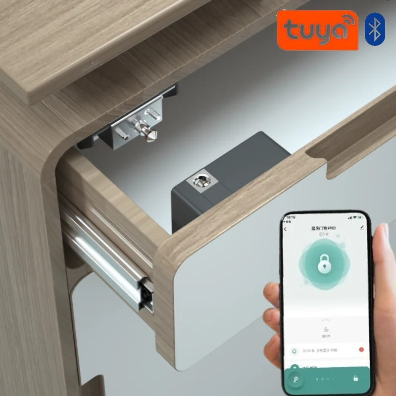 Умный дверной замок Tuya, неви – обзор и цена Furniture Hardware Supplies
