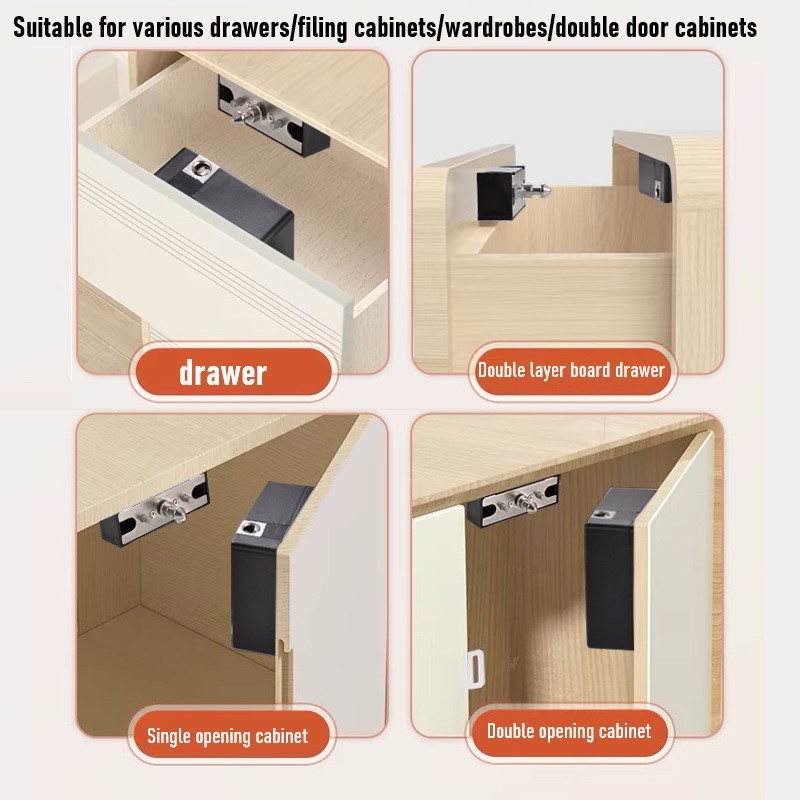 Умный дверной замок Tuya, неви – обзор и цена Furniture Hardware Supplies