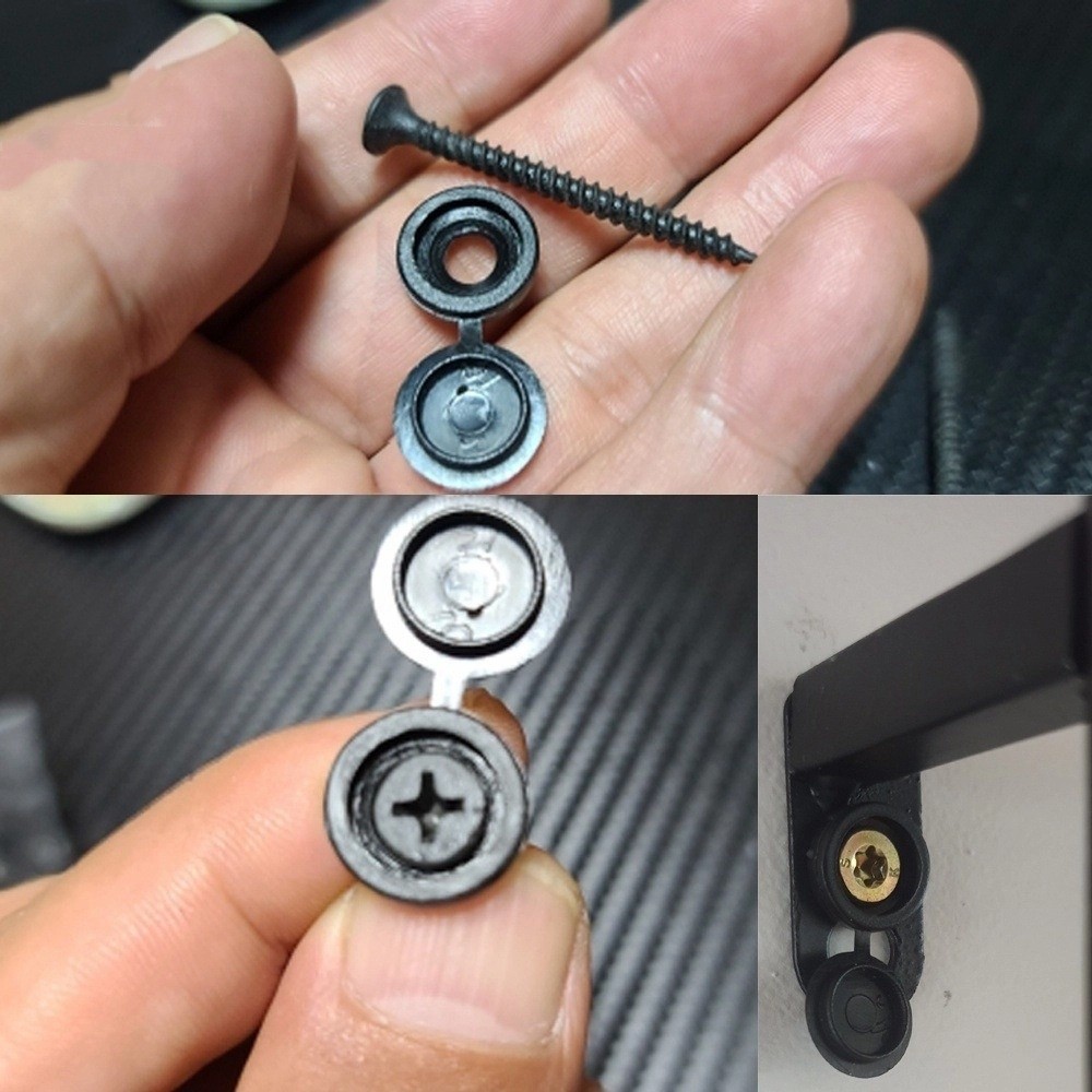 100 шт. Новые универсальные за – обзор и цена Furniture Hardware Fixing Screws