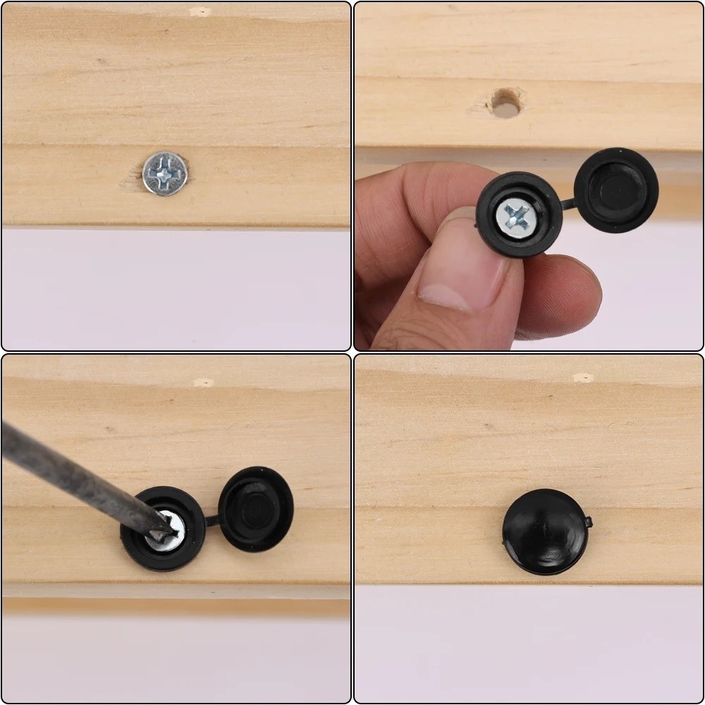 100 шт. Новые универсальные за – обзор и цена Furniture Hardware Fixing Screws