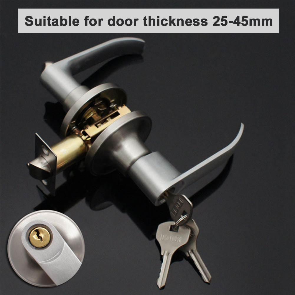 Дверная ручка-замок с 3 ключам – обзор и цена Door Handle Bar
