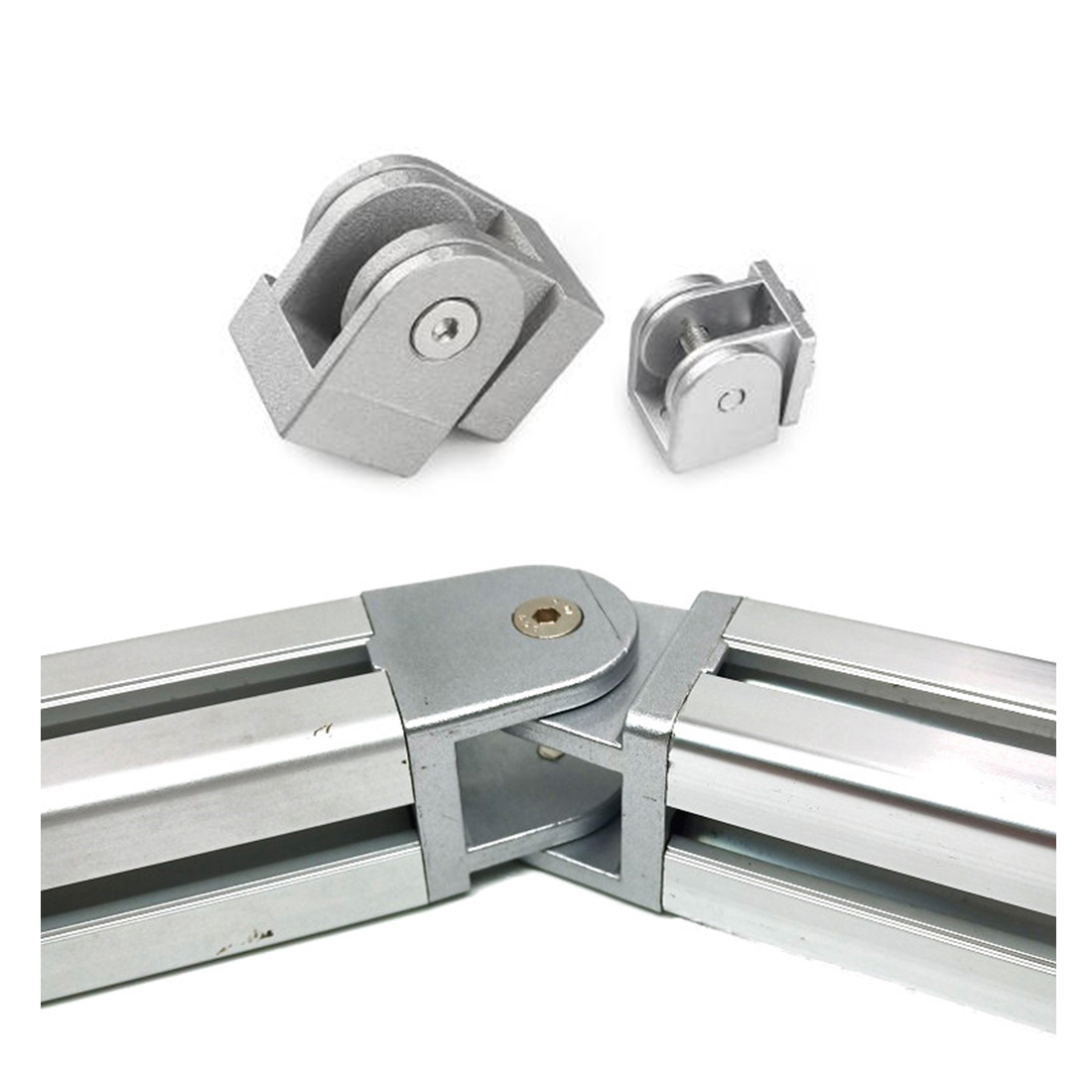 1 шт. 2020/3030/4040/4545 цинк – обзор и цена Joint Connector Bracket