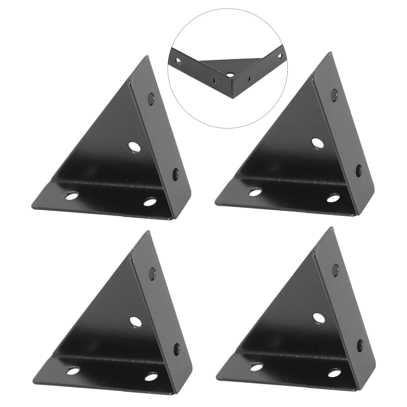 4 шт. угловые кронштейны, креп – обзор и цена Furniture Hardware Fasteners